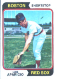 1974 Topps Baseball Cards      061      Luis Aparicio